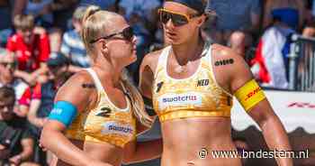 Beachvolleybalsters Raïsa Schoon en Katja Stam pakken Europese titel