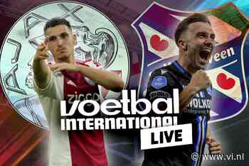 VI Live: ook opstelling Heerenveen is bekend