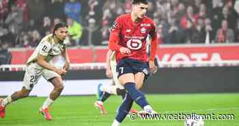 Fernandez-Pardo bereikt breekpunt met Lille