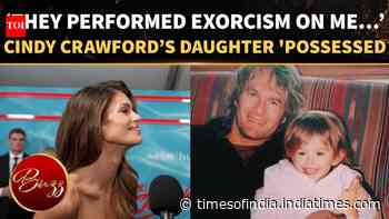 Cindy Crawford’s Daughter Kaia Gerber Details Her Bizarre ‘Exorcism’ Story