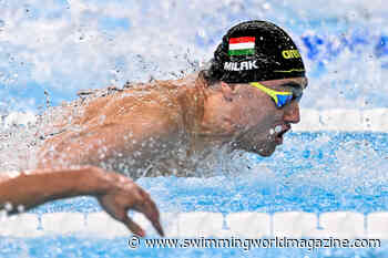 How Kristof Milak Swam 49.48 in the 100 Butterfly