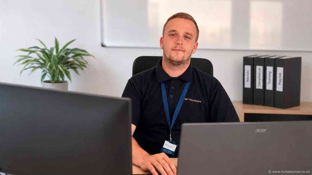 'I'm ready for it': Hull man who lived in foster homes for years sets up care agency
