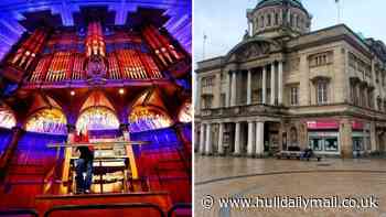 ‘This instrument is the voice of Hull and beyond’ - Dr Carol Williams on taking over as Hull City Hall organist