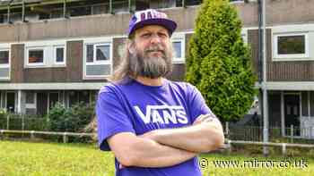 Lone tenant refuses to move from council estate facing demolition
