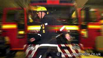 Road in Redcar closed following reports of fire as residents evacuated