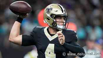 Forgotten NFL quarterback dazzles on his debut with new team just weeks after wife gave birth and was left in ICU