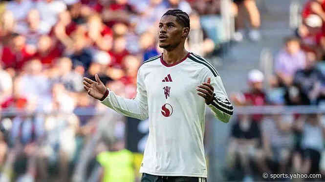 Rashford return 'solid, not spectacular'
