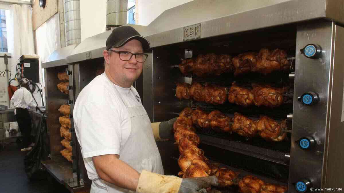 Wiesn-Bedienung läuft 20 Kilometer pro Tag – bei 30 Grad Hitze