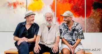 Opa Gerard (92), vader Rik (64) en kleinzoon Joshua (40) staan samen op één expo: ‘Tekenen was onze manier van communiceren’