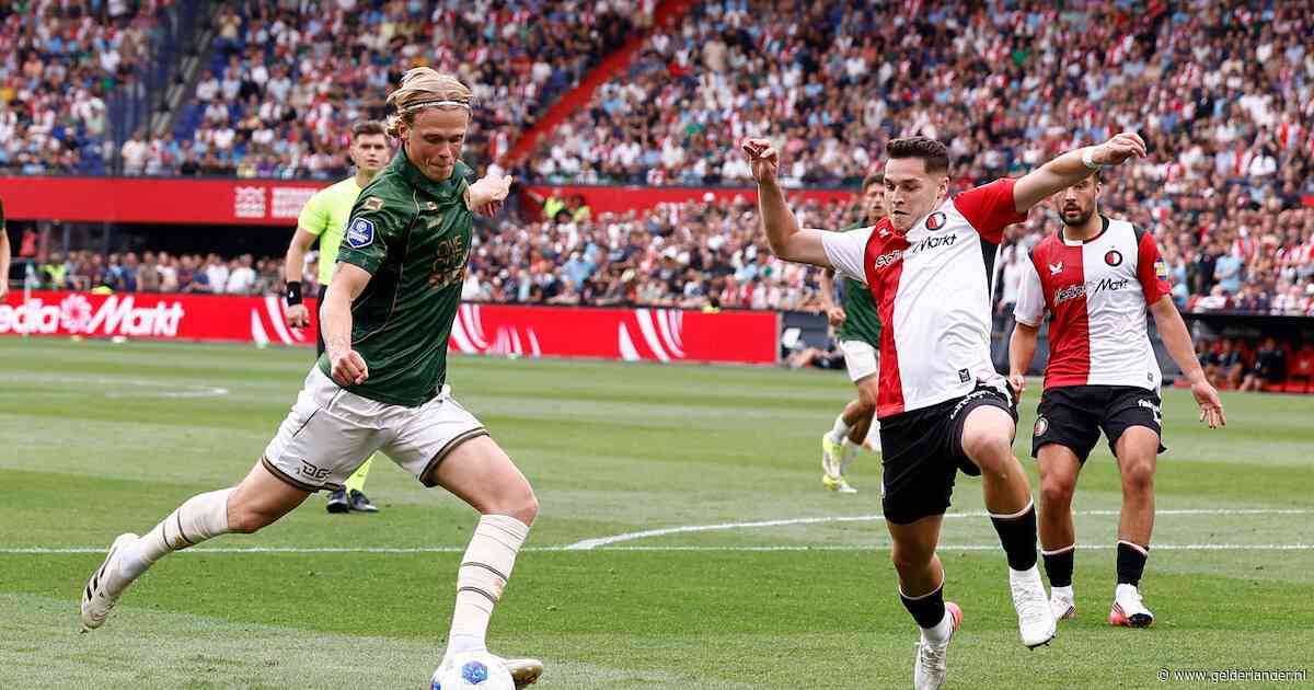LIVE eredivisie | Feyenoord geeft het helemaal uit handen: gouden wissel maakt gelijk voor Go Ahead