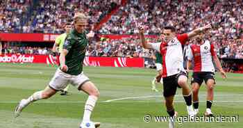 LIVE eredivisie | Feyenoord geeft het helemaal uit handen: gouden wissel maakt gelijk voor Go Ahead