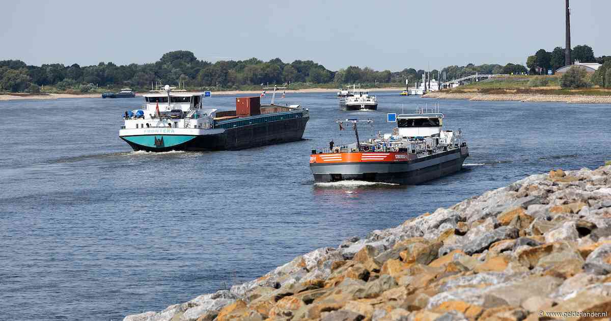 De Rijn splijt in tweeën, maar hoe belangrijk is die rivier voor de economie?