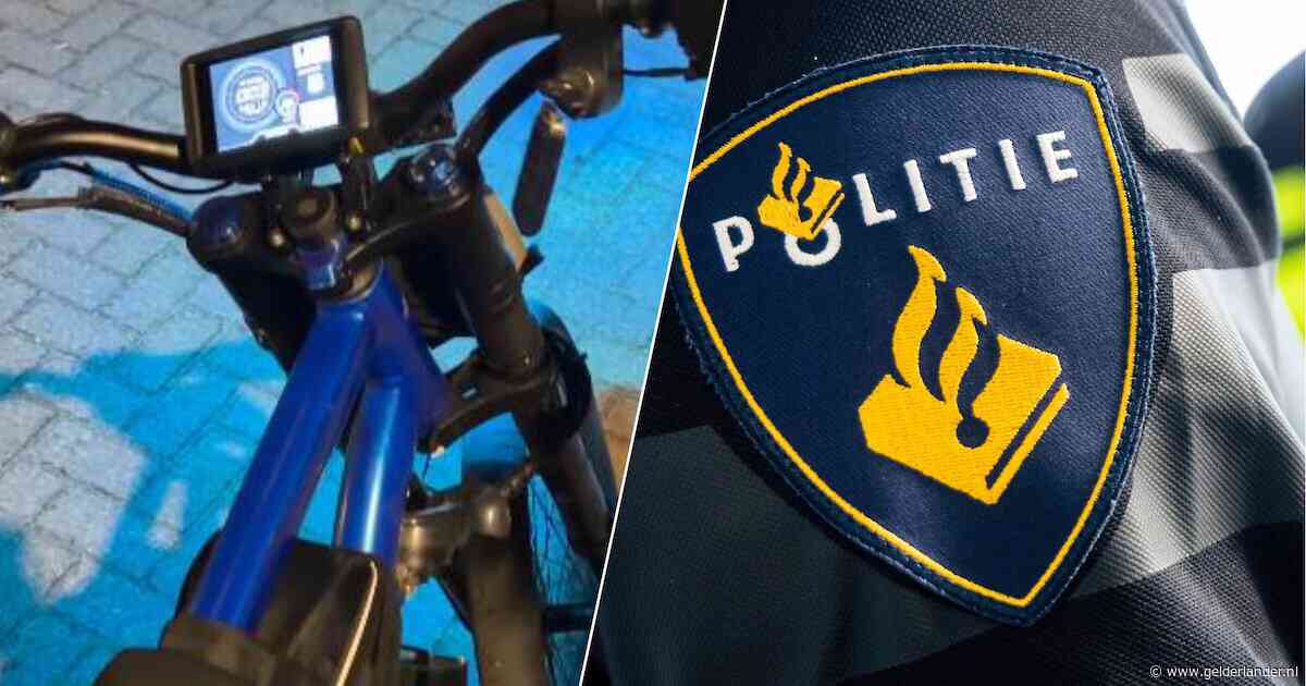 Politie houdt jongen op extreem snelle fiets aan: ‘Zijn Skinnybike haalde een snelheid van 120 kilometer per uur’