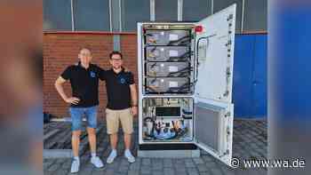 Mehr Solarstrom für Fuhrpark: Unternehmen aus Hamm will künftig emissionsfrei sein