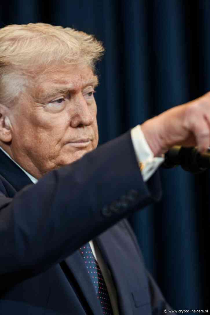 Trump deze week om tafel met Ripple en andere crypto-giganten
