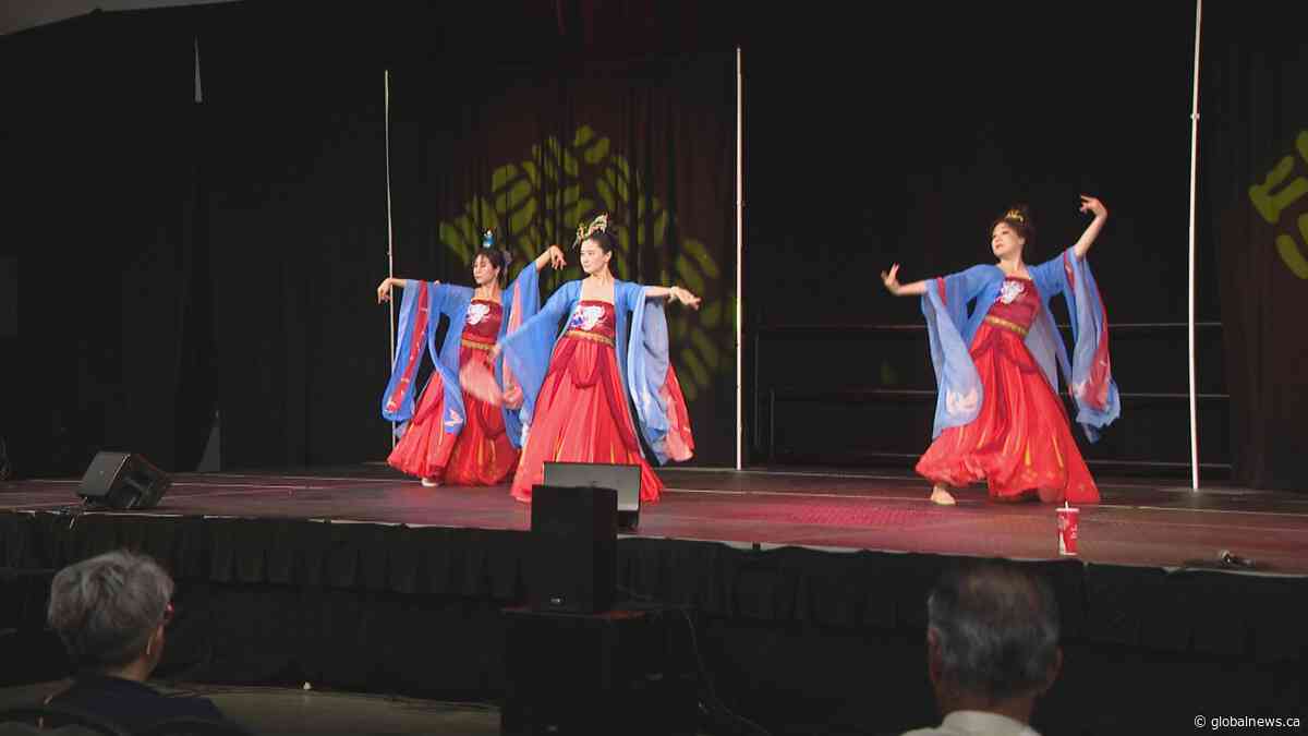 Saskatoon Folkfest pared down from recent years but still draws a crowd