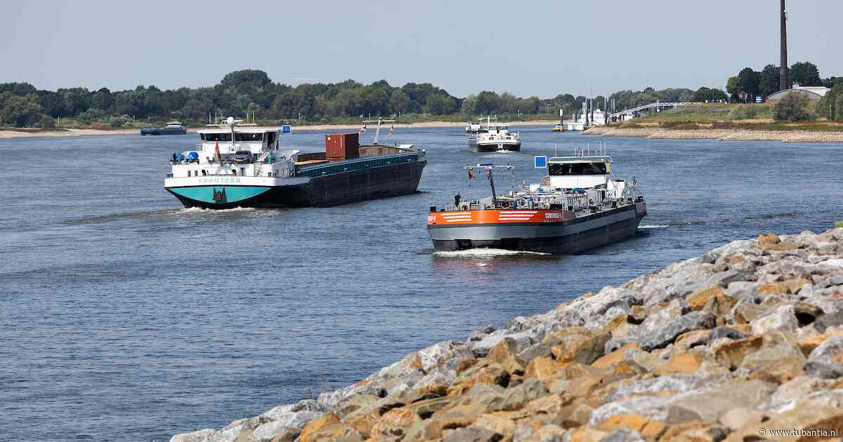 De Rijn splijt in tweeën, maar hoe belangrijk is die rivier voor de economie?