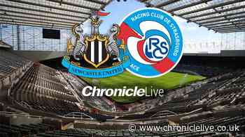 Newcastle United vs Strasbourg LIVE as Jaissle throws down gauntlet and youngster handed start