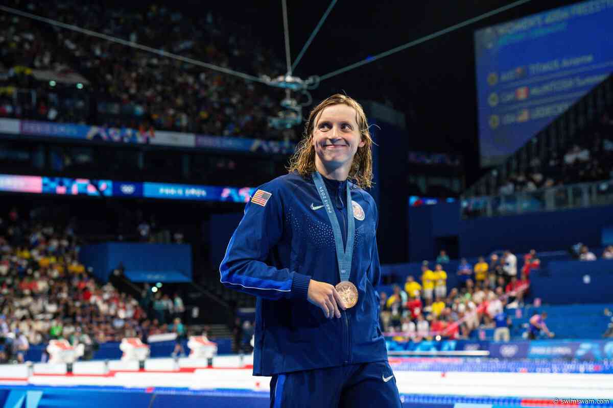 Lani Pallister Hands Katie Ledecky Her First Ever International Loss In The Women’s 800 Free