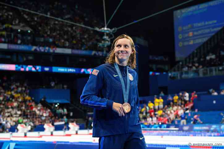 Lani Pallister Hands Katie Ledecky Her First Ever International Loss In The Women’s 800 Free