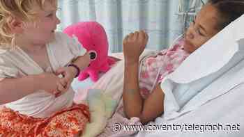 'Doctors told my daughter, 11, she had tonsillitis - it turned out to be cancer'