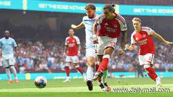 Arsenal vs Manchester City - FA Community Shield LIVE: Gunners lead after 26 SECONDS in electric start from Premier League champions in Cardiff