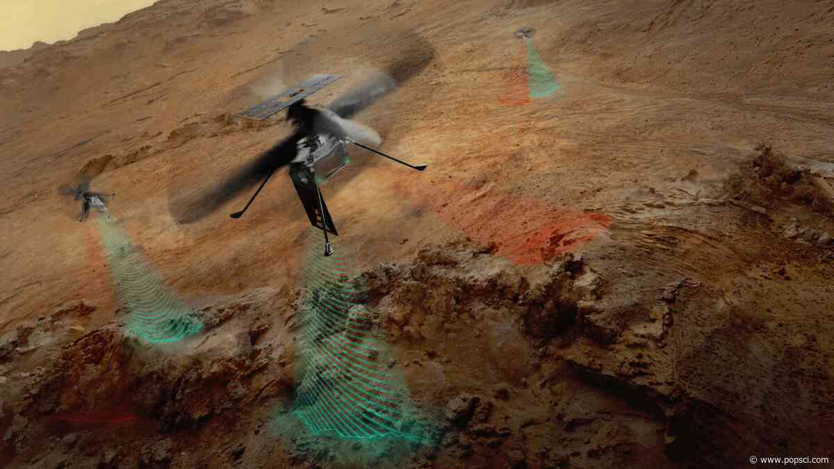 We just got a glimpse at what NASA’s Skyfall helicopters will look like in action