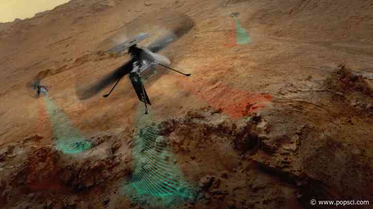 We just got a glimpse at what NASA’s Skyfall helicopters will look like in action