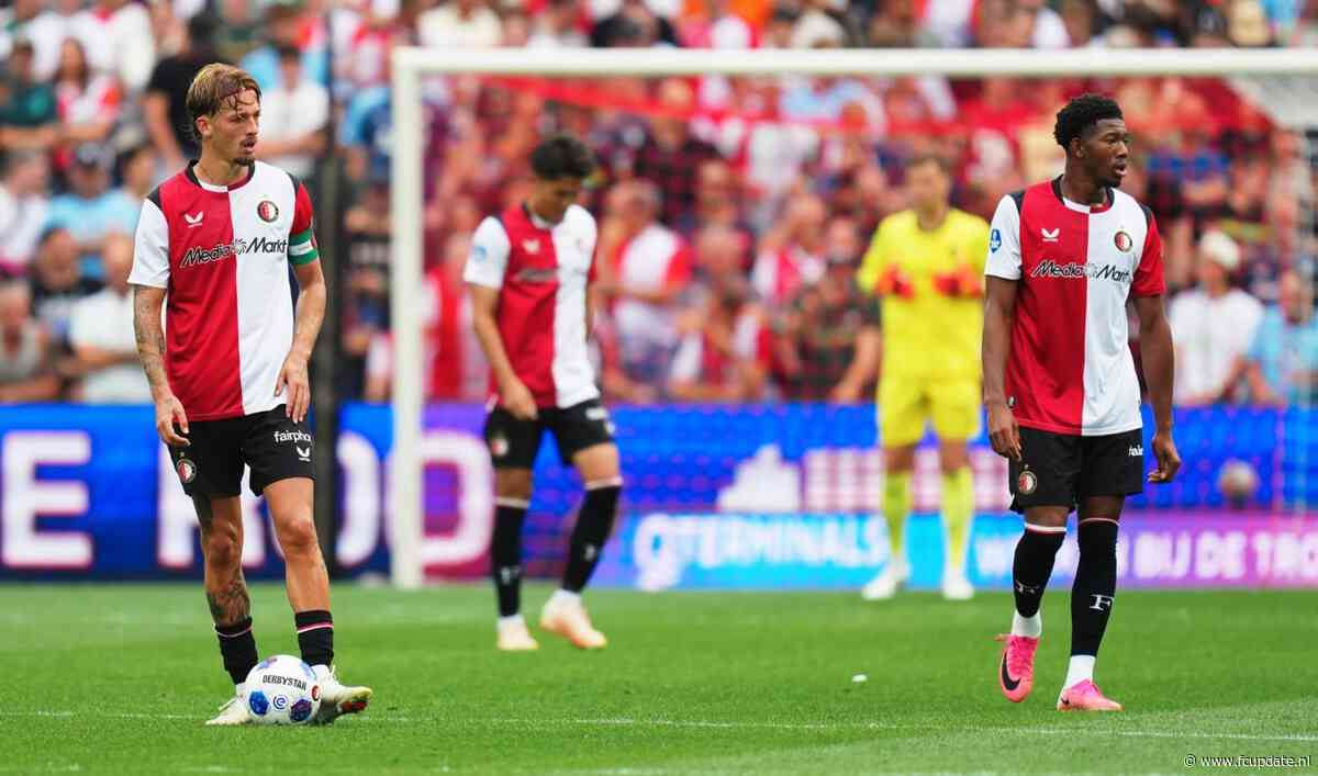 Feyenoord geeft zege op Go Ahead uit handen en lijdt eerste puntverlies