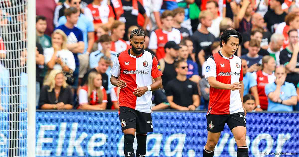 Feyenoord stort helemaal in tegen Go Ahead Eagles en morst punten na spektakelstuk in de Kuip