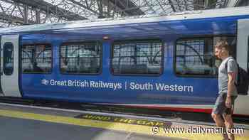 Hundreds more trains turning up with fewer carriages than scheduled on first line re-nationalised by Labour, figures reveal