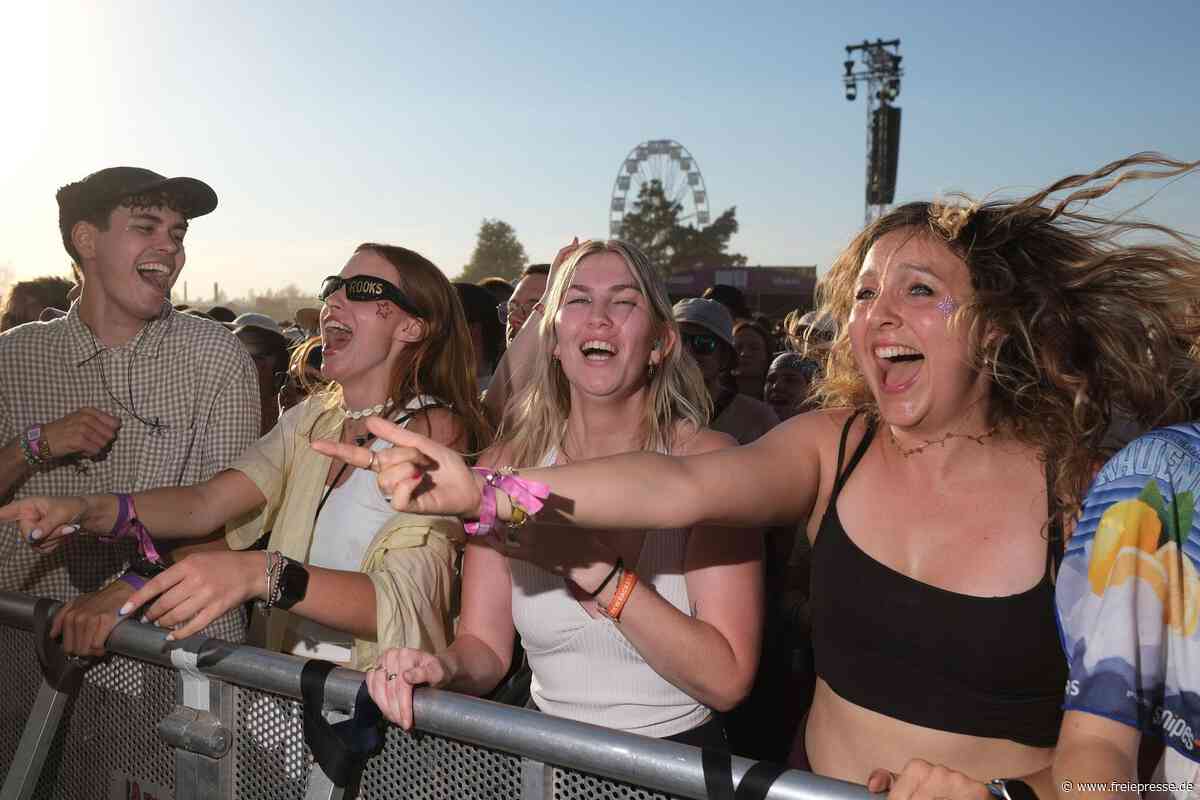 Highfield-Festival: Urlaub fürs Gehirn