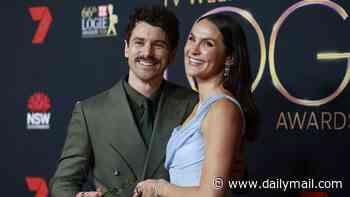 Laura Byrne runs into Georgia Love at the Logies after Bachelorette star dumped her husband Matty 'J' Johnson