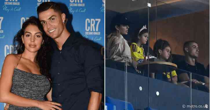 Cristiano Ronaldo and Georgina Rodriguez step out as details of living room wedding emerge