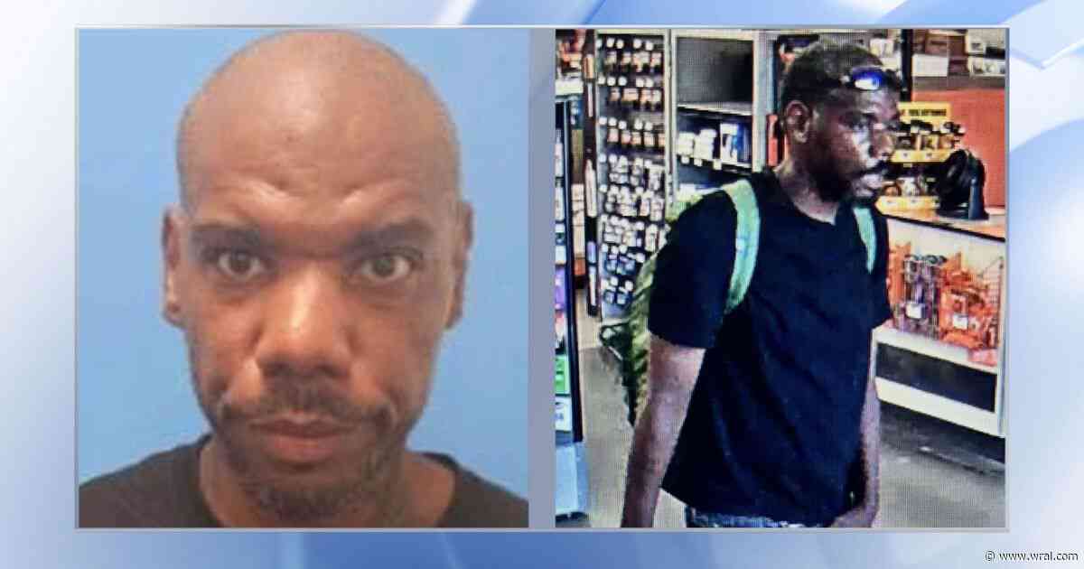 Police looking for Durham man wanted in chase, crash with Wake Forest officer