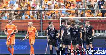 LIVE WK hockey | Hockeymannen halverwege verrassend 0-1 achter tegen Nieuw-Zeeland; Delmee moet iets verzinnen