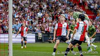 Feyenoord geeft voorsprong weg tegen Go Ahead Eagles en morst punten in spektakelstuk