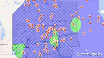 Here's the latest on northwestern Ontario's forest fires: Sunday, Aug. 16