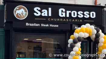 World-travelled chef opens Coventry's only Brazilian steakhouse Sal Grosso