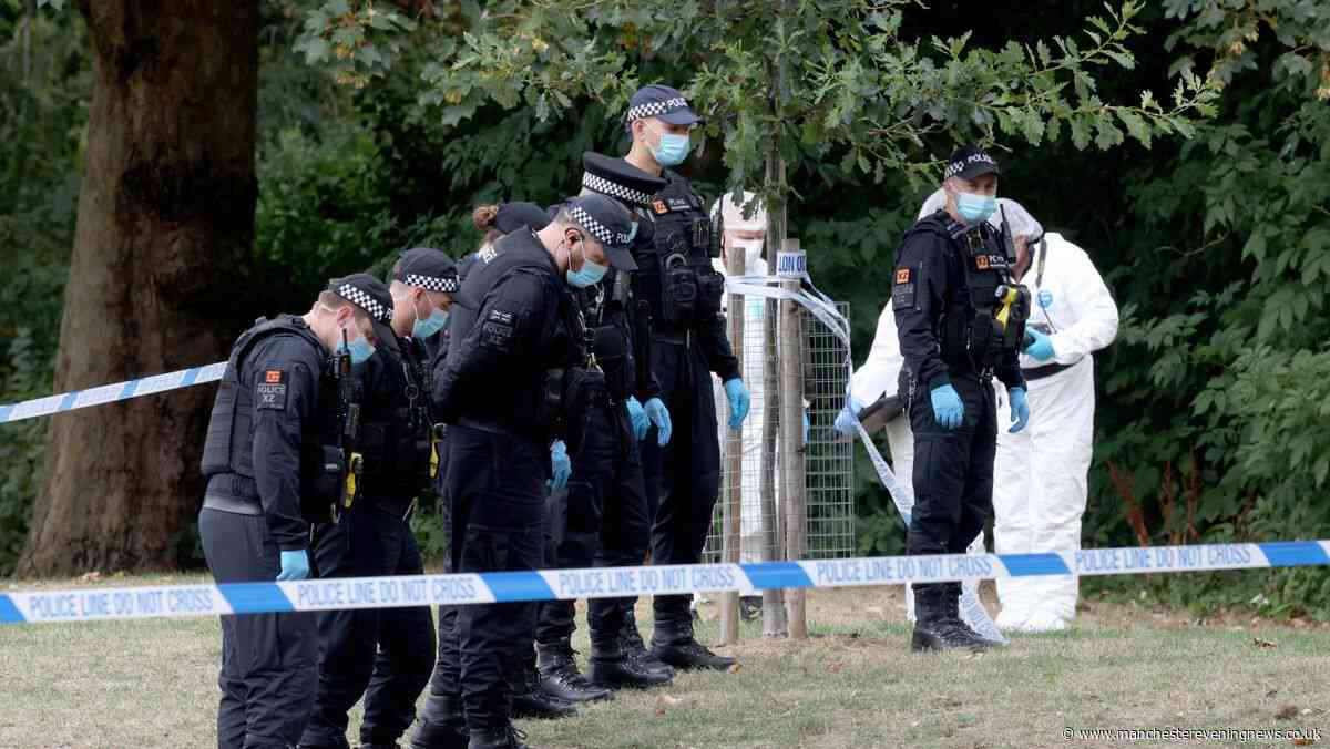Levenshulme murder RECAP as man, 24, stabbed to death with massive forensic search underway
