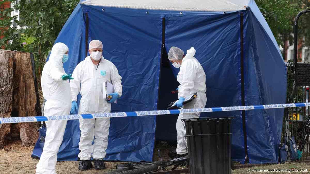 'Shock' and sadness as Levenshulme murder investigation launched after 24-year-old stabbed to death