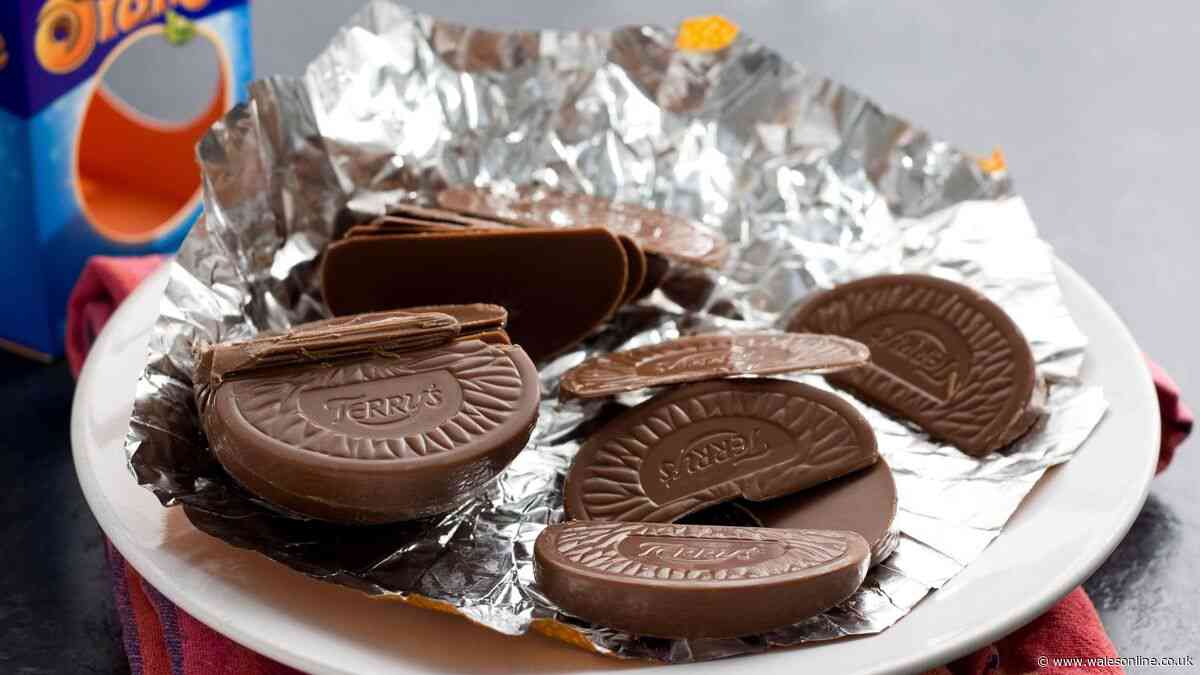 New Terry's Chocolate Orange spotted as fans would eat entire treat in one sitting