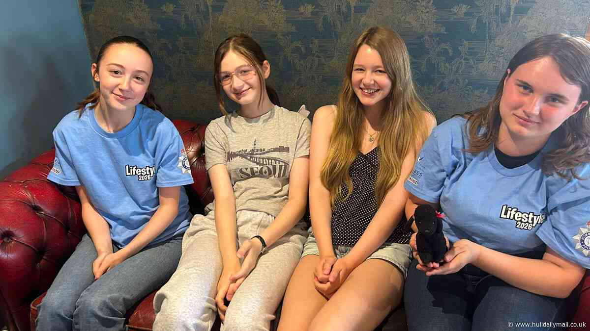 Schoolgirls host fundraising events to combat stigma around domestic abuse