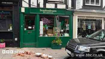 Warning after high street building collapse