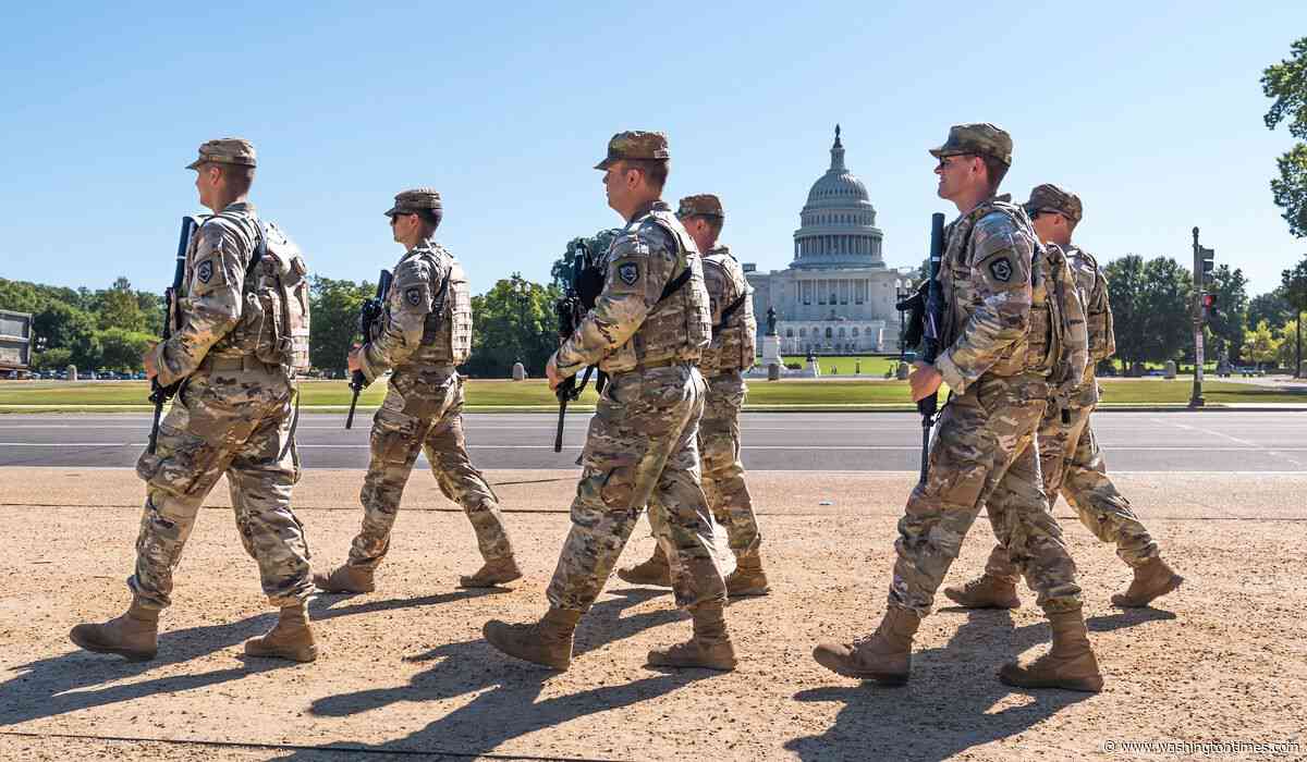 D.C. police arrest numbers rebound amid federal surge, but operation's effect still unclear
