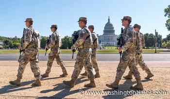 D.C. police arrest numbers rebound amid federal surge, but operation's effect still unclear