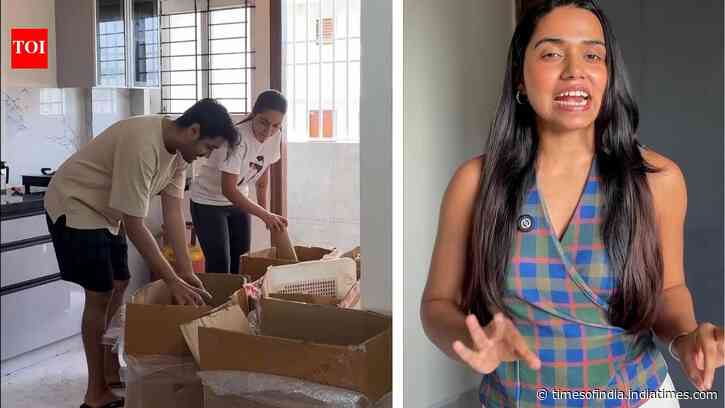 Couple Details 3BHK Moving Costs: Instagram creator pegs bill at ₹2.53 lakh; deposit, brokerage lead