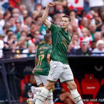 Veerkrachtig GA Eagles knokt zich naar knap punt op bezoek bij Feyenoord