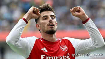 Community Shield: Havertz doubles Arsenal lead against Man City