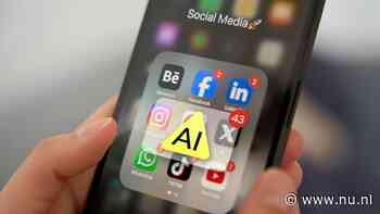 Aantal AI-berichten op sociale media stijgt, platforms zien verbod niet zitten